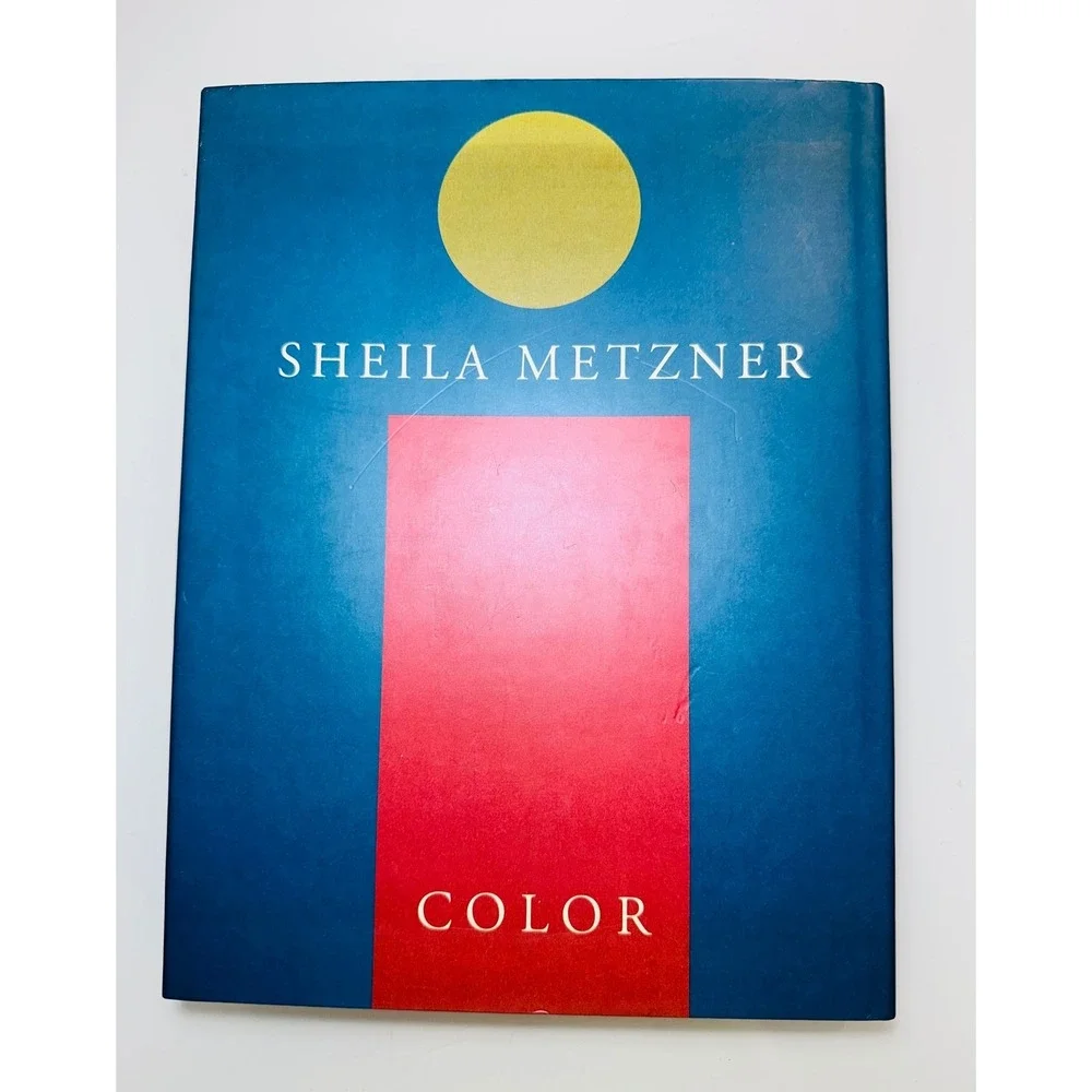 Sheila Metzner Color Hardcover Photography Art Book Fresson Prints 1991